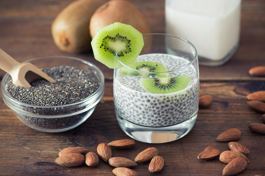 Chia Seeds Are Oval, Gray With Black Spots, and Have A Diameter Of About 2 Millimetres (0.08 Inches) - MY SITE